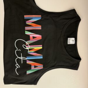 Sleeveless T shirt